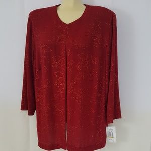 Alex Evening Wear Seperate  Dress /Slacks Jacket